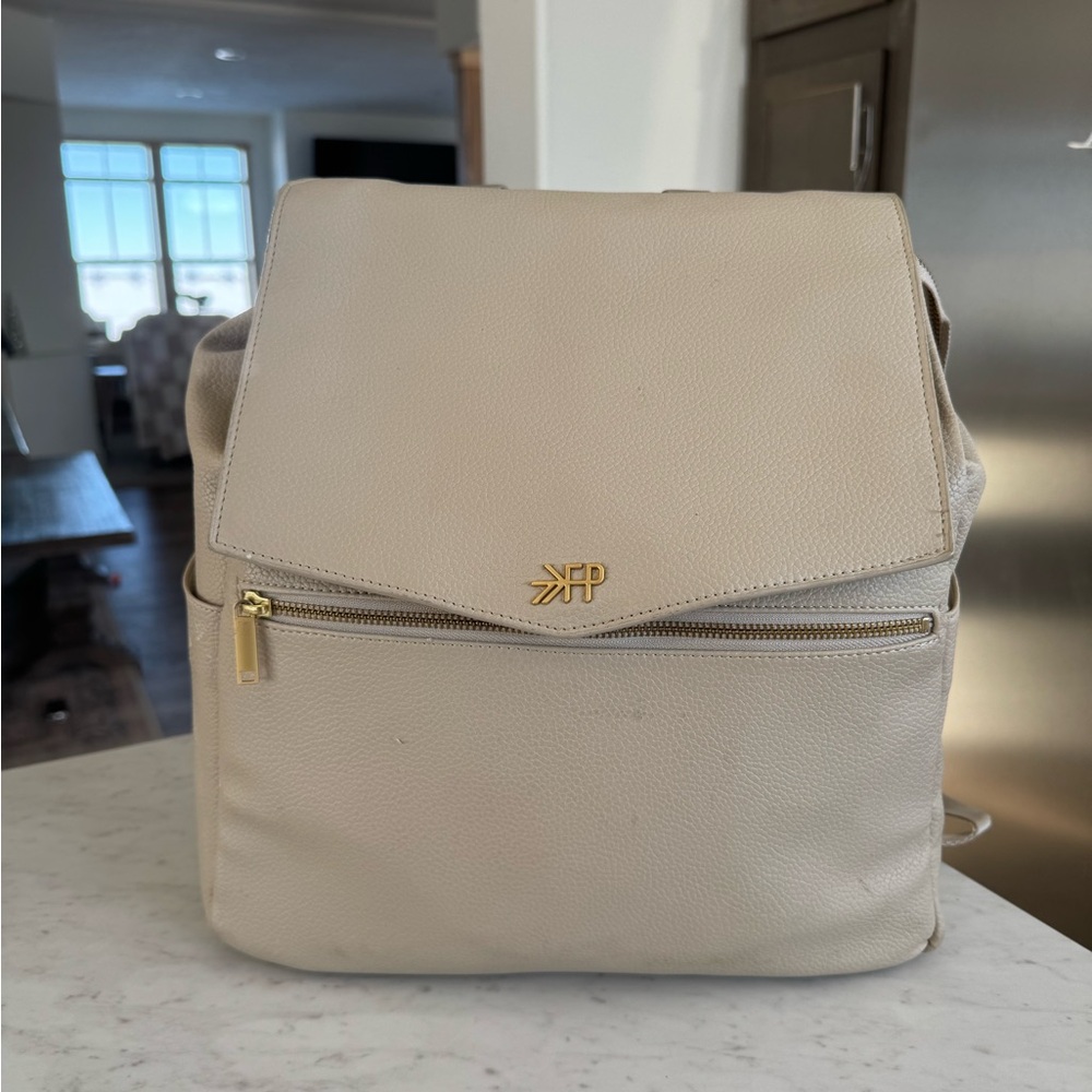 Freshly Picked Cream Backpack